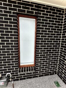 Windows caulking