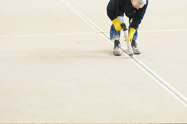 concrete caulking