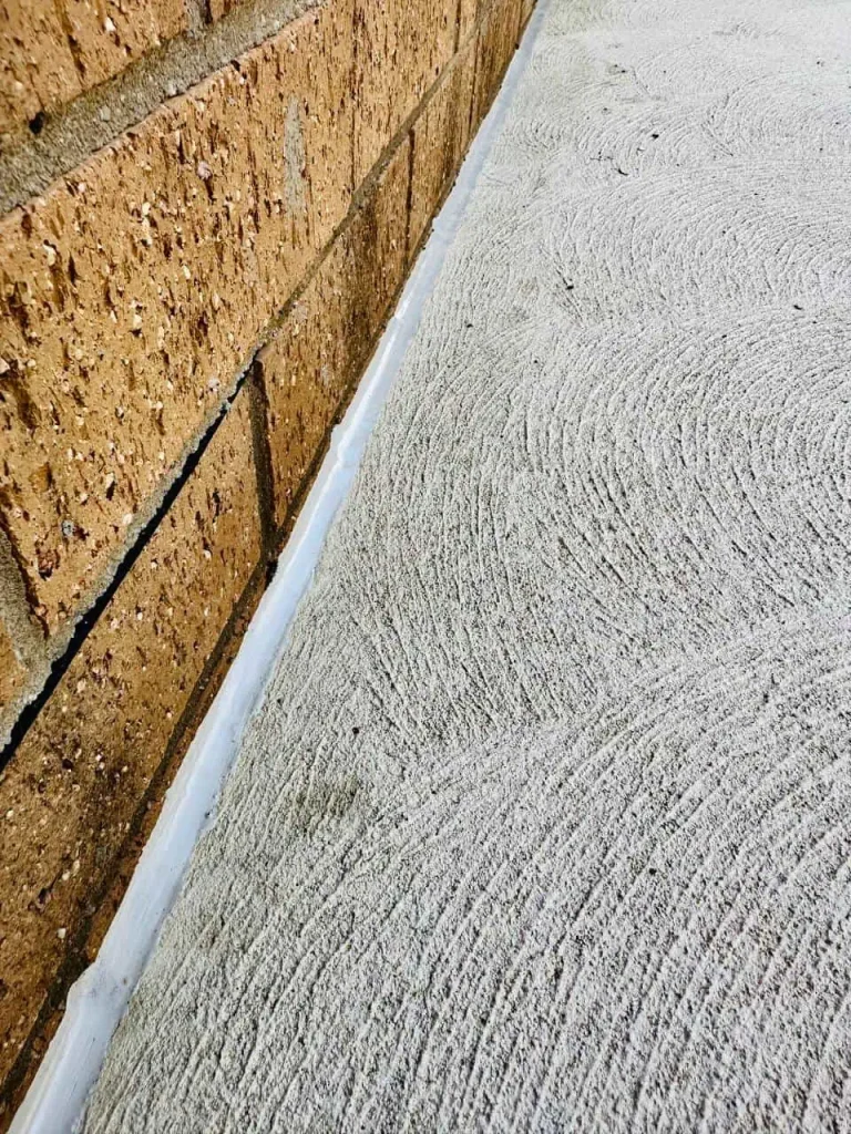 concrete caulking house outdoor caulking
