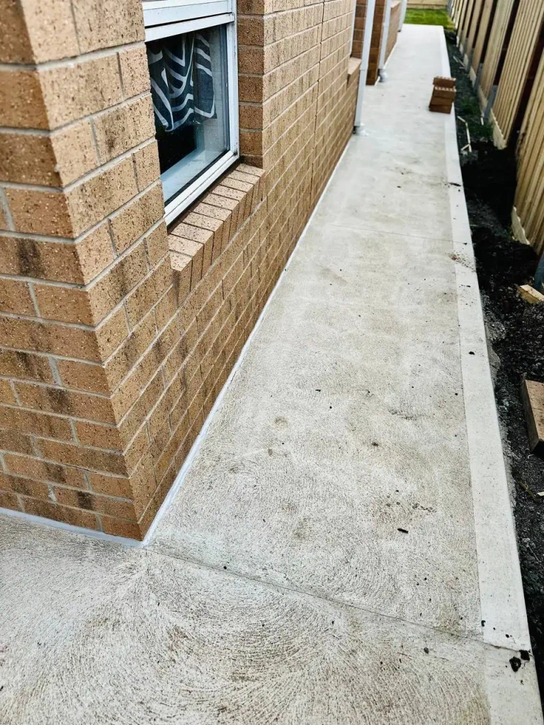 house concrete caulking