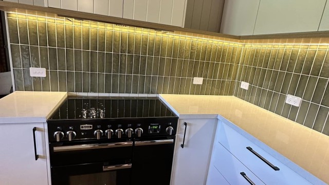 kitchen caulk Kitchen caulking