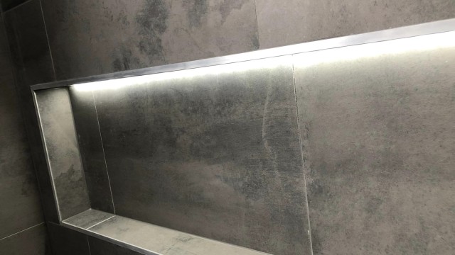 Shower sealing Caulking